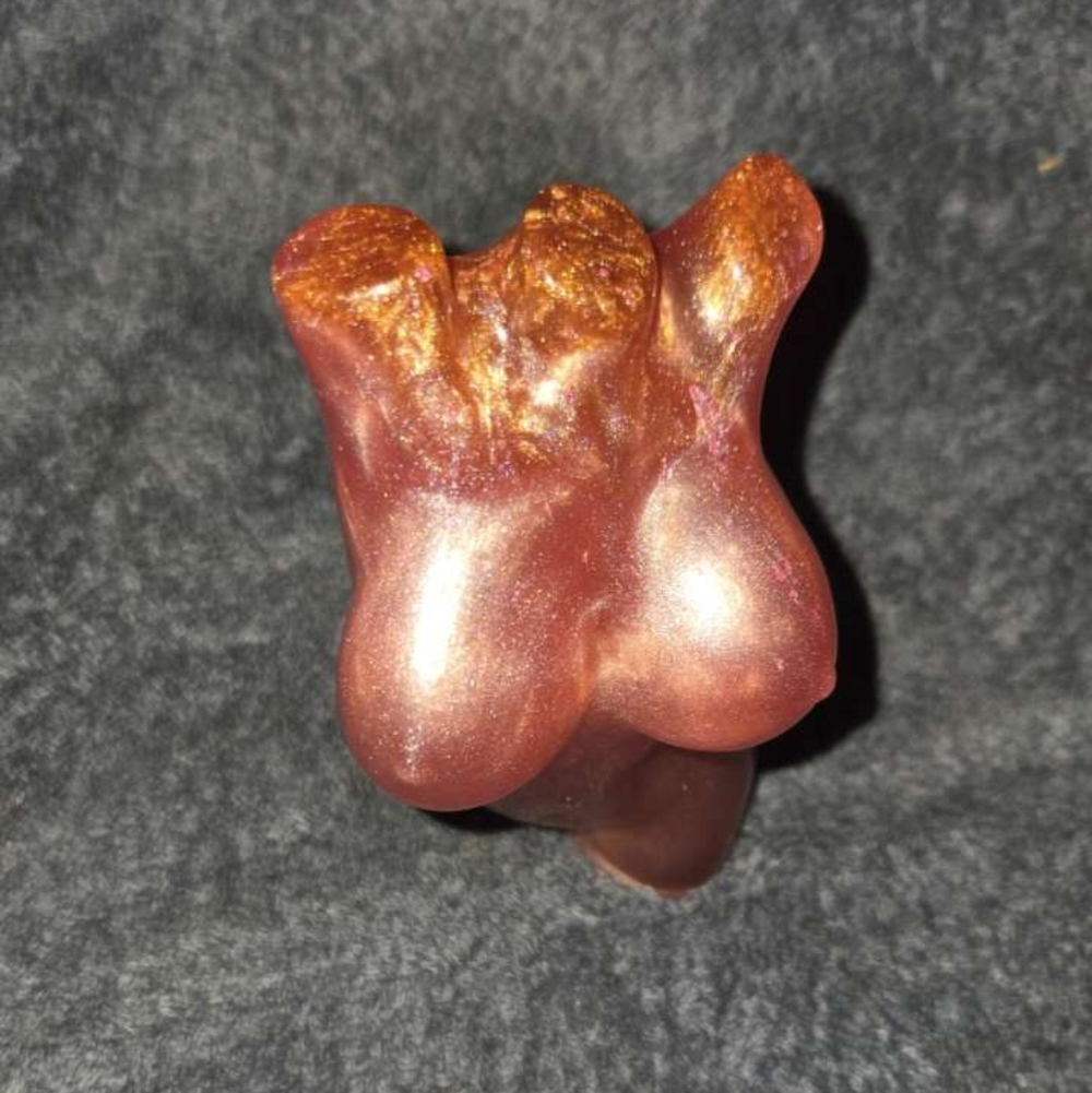 Unique Metallic Sculpture